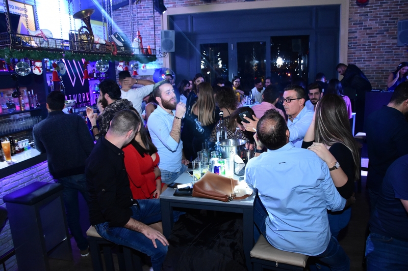 AT Work Beirut on Saturday Night